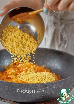 Перец, фаршированный пшеном