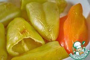 Перец, фаршированный пшеном