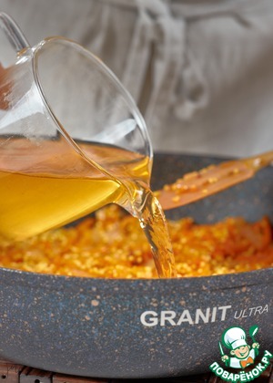 Перец, фаршированный пшеном