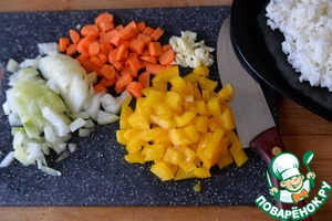 Плов с морепродуктами Плов с морепродуктами