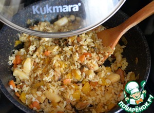 Плов с морепродуктами Плов с морепродуктами