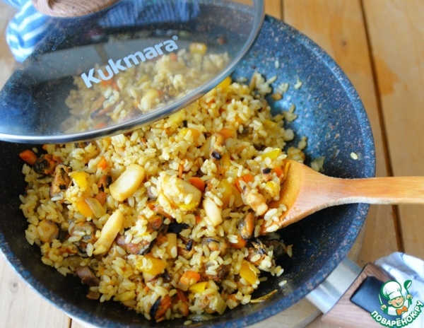 Плов с морепродуктами Плов с морепродуктами