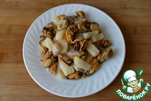 Плов с морепродуктами Плов с морепродуктами