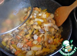 Плов с морепродуктами Плов с морепродуктами