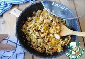 Плов с морепродуктами Плов с морепродуктами