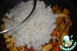 Плов с морепродуктами Плов с морепродуктами