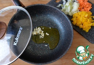 Плов с морепродуктами Плов с морепродуктами