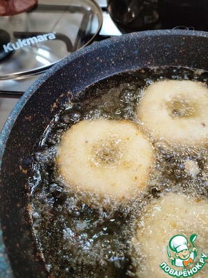 Пончики куриные с сыром