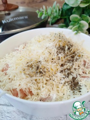 Пончики куриные с сыром