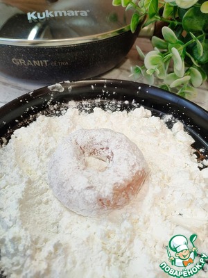 Пончики куриные с сыром