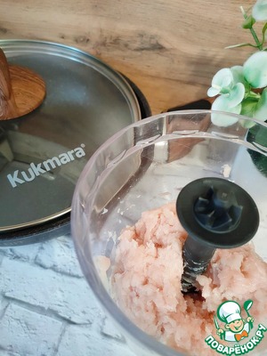 Пончики куриные с сыром