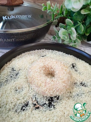 Пончики куриные с сыром