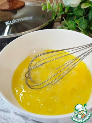 Пончики куриные с сыром