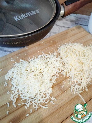 Пончики куриные с сыром