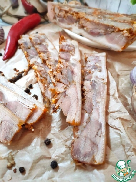 Прессованная свиная рулька