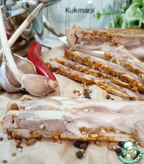 Прессованная свиная рулька