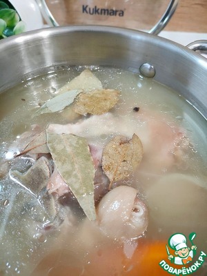 Прессованная свиная рулька