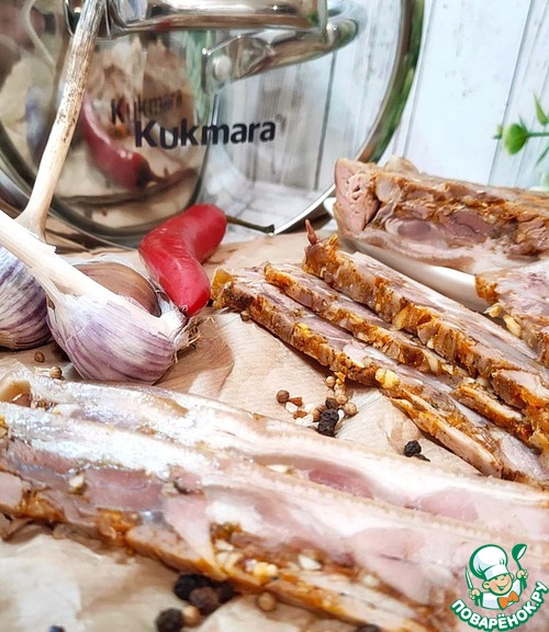 Прессованная свиная рулька