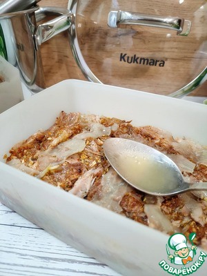 Прессованная свиная рулька