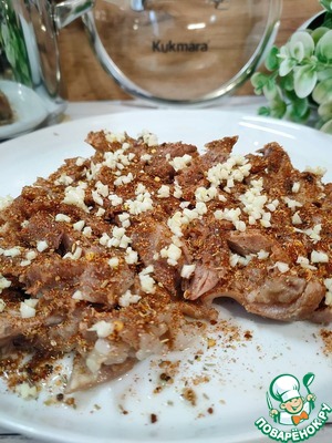 Прессованная свиная рулька