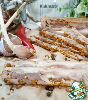 Прессованная свиная рулька