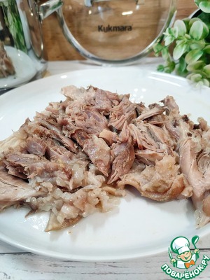 Прессованная свиная рулька