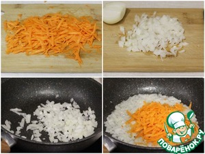 Рис с грибами и нутом