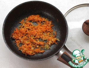 Рис с копчеными колбасками Рис с копчеными колбасками