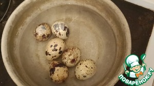 Салат из рукколы с креветками