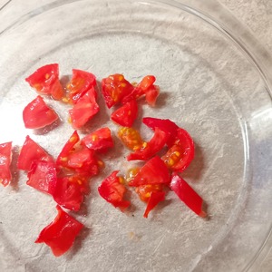 Салат из рукколы с креветками