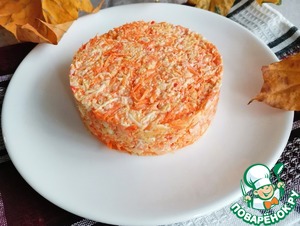 Салат "Матросский танец" Салат "Матросский танец"