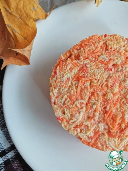 Салат "Матросский танец" Салат "Матросский танец"