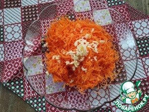 Салат "Матросский танец" Салат "Матросский танец"