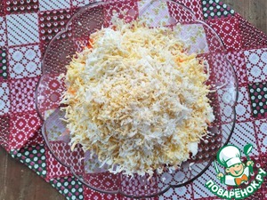 Салат "Матросский танец" Салат "Матросский танец"