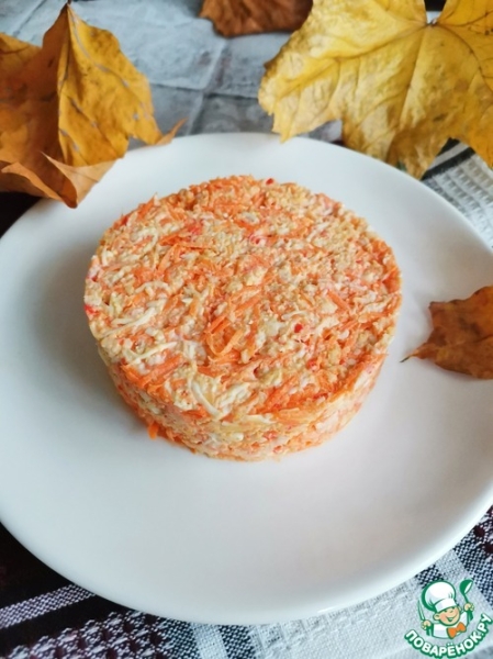 Салат "Матросский танец" Салат "Матросский танец"