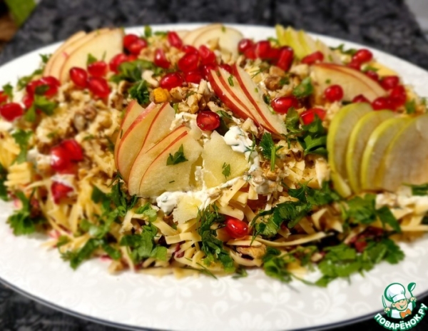 Салат " Осенний "