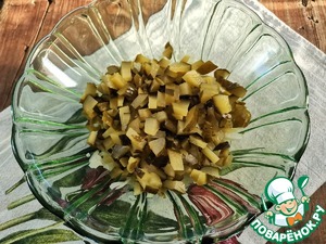 Салат с жареными баклажанами "Фаворит"