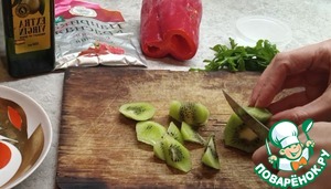 Салатик "Зелёный островок"