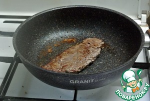 Сэндвич с говядиной и помидорной сальсой