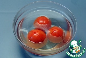 Сэндвич с говядиной и помидорной сальсой