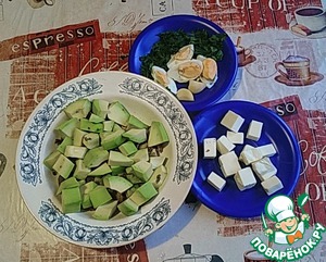 Шпроты с авокадо Шпроты с авокадо