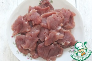 Сковорода со свининой и грибами Сковорода со свининой и грибами