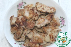 Сковорода со свининой и грибами Сковорода со свининой и грибами