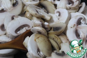 Сковорода со свининой и грибами Сковорода со свининой и грибами