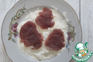 Сковорода со свининой и грибами Сковорода со свининой и грибами