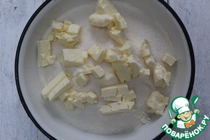 Сливочный десерт на сковороде,3 варианта