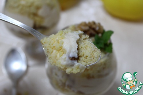 Сливочный десерт на сковороде,3 варианта