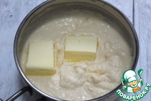 Сливочный десерт на сковороде,3 варианта