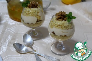 Сливочный десерт на сковороде,3 варианта