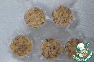 Сливочный десерт на сковороде,3 варианта